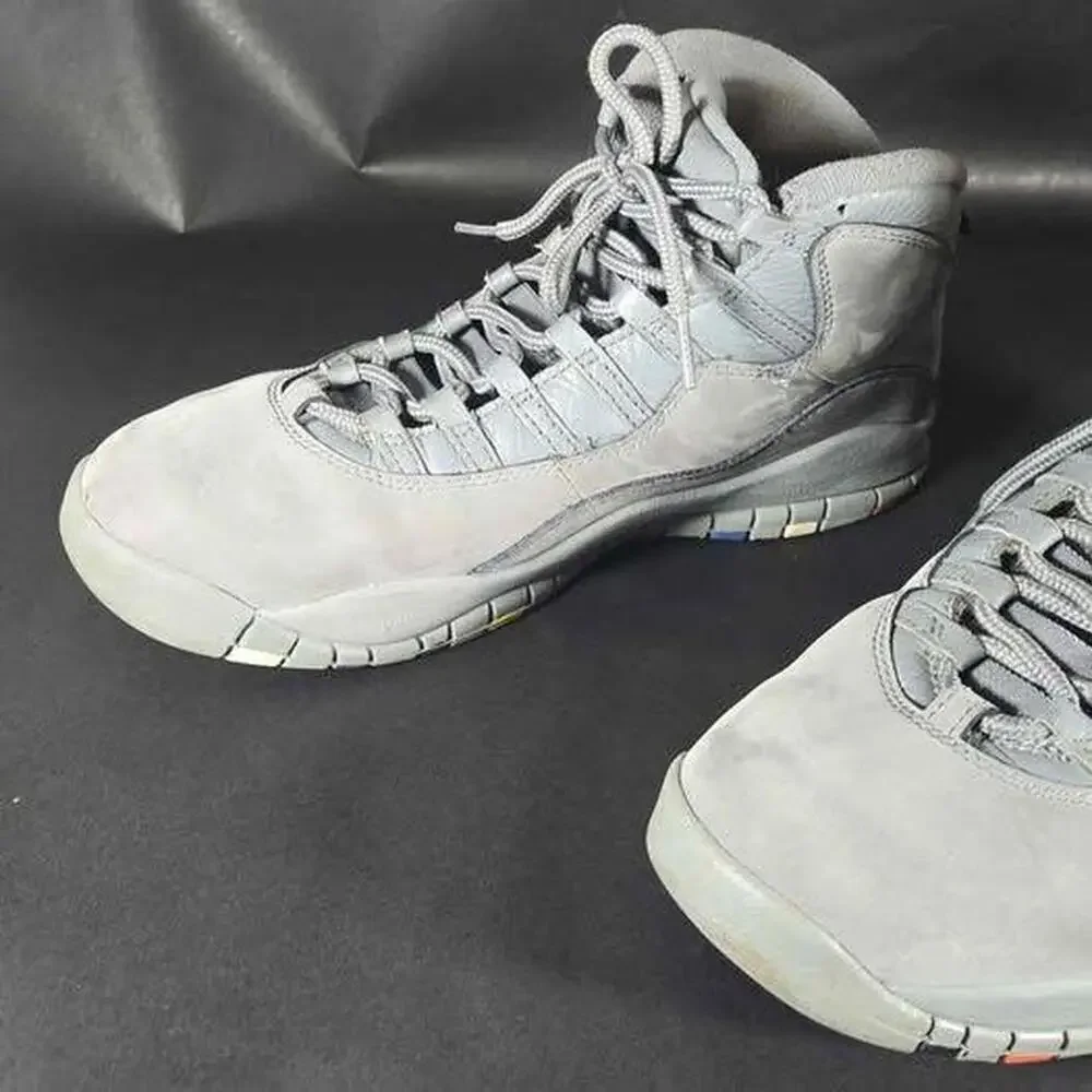 Authentic Air Jordan 10 Retro “Cool Grey” (2017)‎